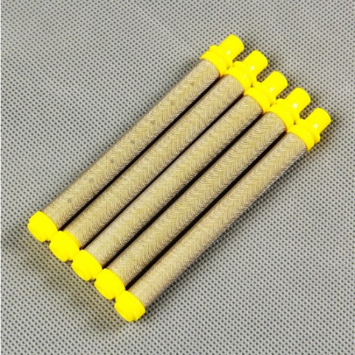 Prstový filter pre lakovaciu pištoľ 100 mesh 2 ks Pištoľová jednotka