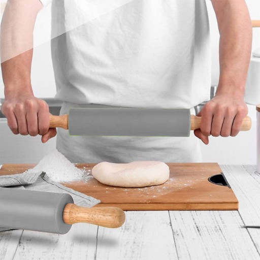 VEĽKÝ SILIKÓNOVÝ VALEC NA PIZZOVÉ CESTO