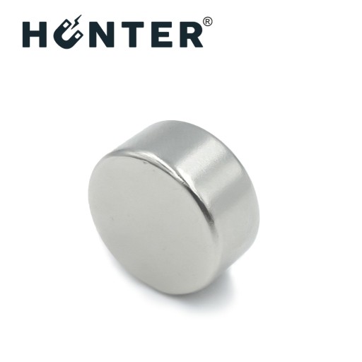 VALEC NEODYMOVÝ MAGNET 20x10 mm SILNÝ, okrúhly, kotúč - HUNTER