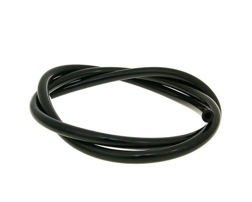 Čierna palivová linka 1m 4x8mm 101 Oktán