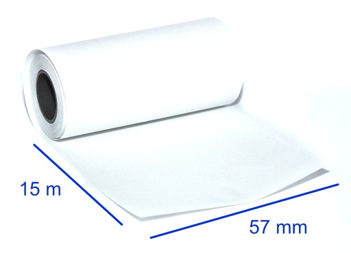 Omeko rolka 57 x 15 m 10