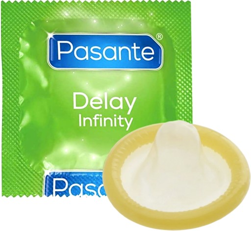 10 ks kondómov PASANTE INFINITY DELAY