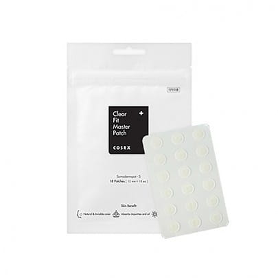 COSRX Clear Fit Master Patch Nepriehľadné záplaty