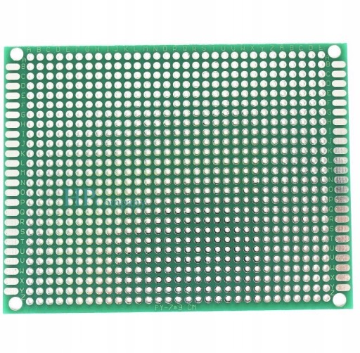 Univerzálna doska plošných spojov DPS 7x9cm - 806 polí