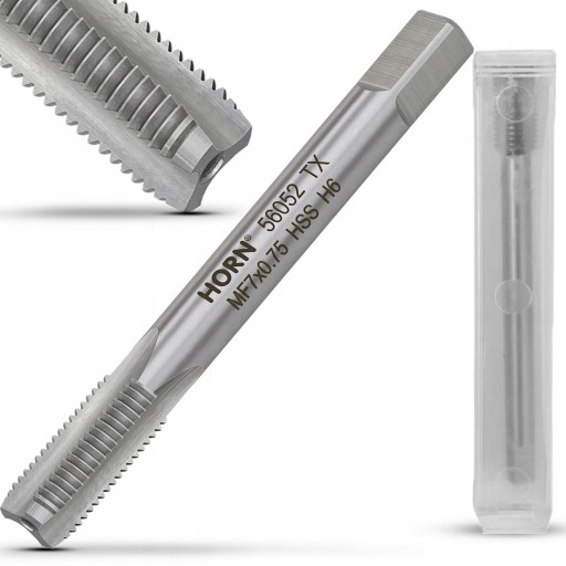 MF7 RUČNÝ ZÁVIT MF7x0,75 mm HSS DIN-2181/1P