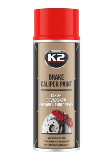 K2 BRZDOVÝ STRMEN ČERVENÁ FARBA STRMENA 400ml