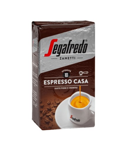 Segafredo Espresso Casa mletá káva 250g