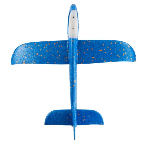 49CM STYROFOAM LETADLO S LED ŽIARENÍM