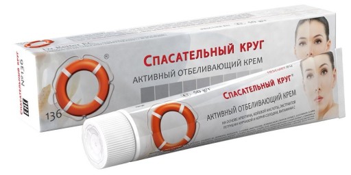Ratownik č.136 bieliaci krém 50g Dr.Retter