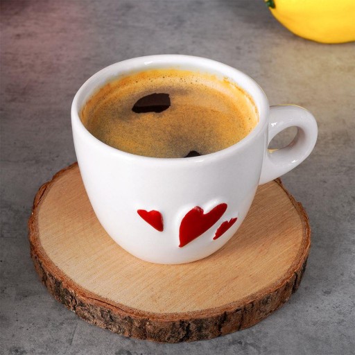 Šálka na kávu ESPRESSO, malá, keramická, 80 ml