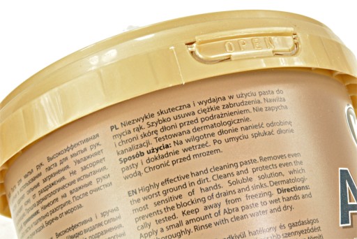 K2 ABRA BHP PASTA NA UMÝVANIE RÚK 500ml