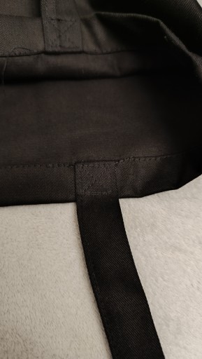 Čierna bavlnená nákupná taška ECO 220g