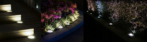 8LED solárne svietidlo na trávnik
