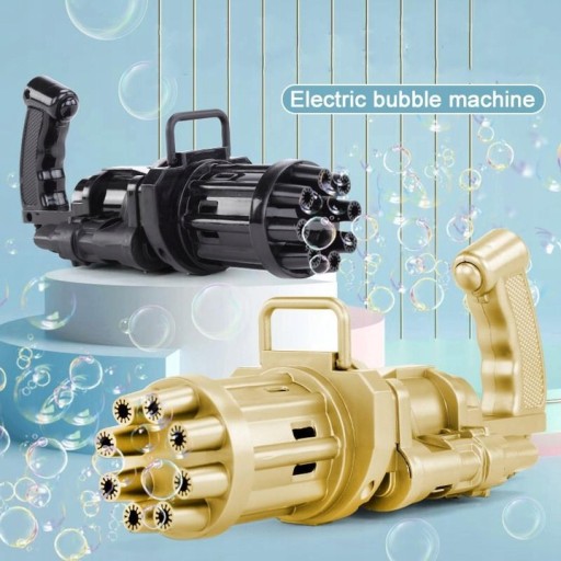 MYDLOVÁ BUBBLE PISTOLE PLUS TIK TOK TEKUTINÁ
