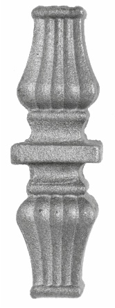 KOVANÝ PLOT KOVANÉ PRVKY 16X16 41.316