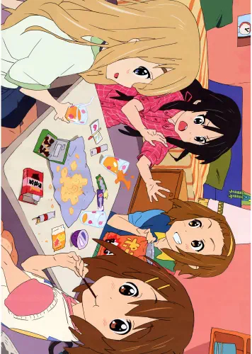 Plagát anime Manga K-ON! CON_020 A3
