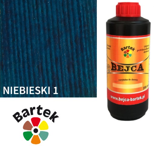 RUSTIKÁLNA LABORA NA DREVO BARTEK 0,2L MODRÁ