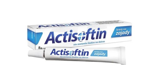 Actisoftin Krém na vyrážky 8 g