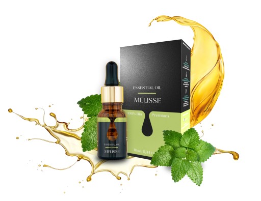 Esenciálny olej Melisa Aroma 10 ml * Premium