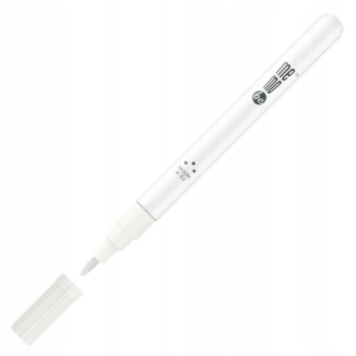 MEMOBE olejový popisovač 1-1,5mm biely