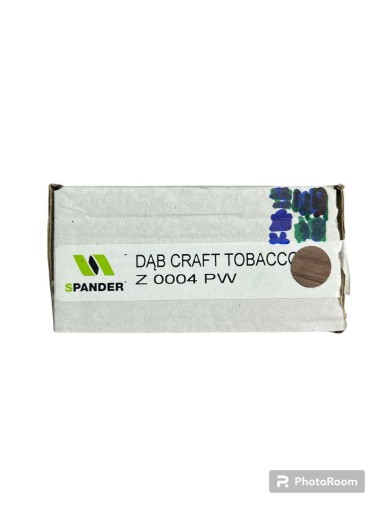 Kronospan K-004 PW Dab Craft Tabacco Furniture Plug