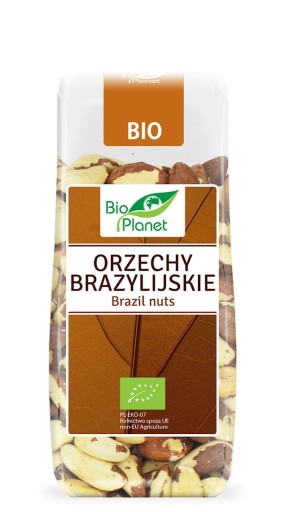 BIO Brazílske ORECHY 150 g - BIO PLANÉTA
