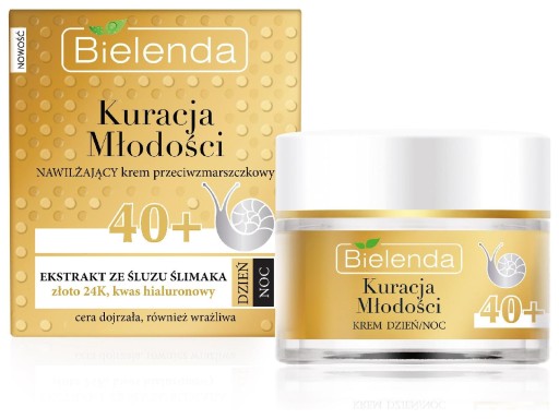 BIELENDA Youth Treatment Cream 40+ hydratačný krém proti vráskam 50ml