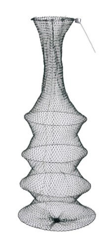 SADZYK RYBÁRSKA SIEŤ 6 KRÚŽKOV V POUZDRI 118cm