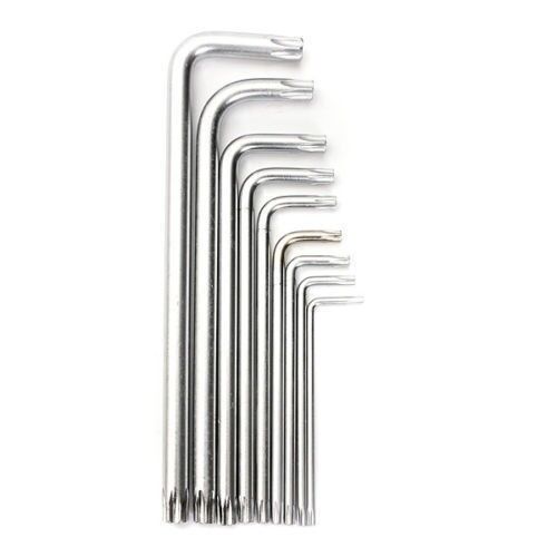 TORX KEYS SET 1,5-10 9 kusov TORX KEYS TORX KEYS