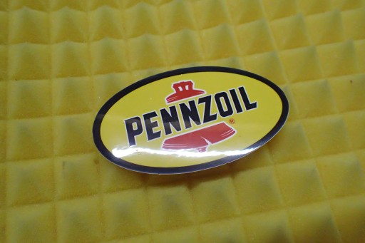 NÁLEPKA NA PENNZOIL 8,8 x 5,1 cm