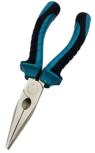 Predĺžené kombinované kliešte 160 mm dlhé rovné CrV ocele