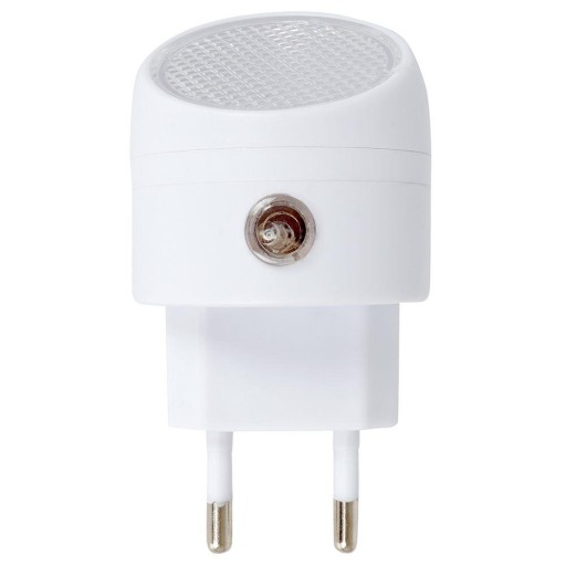 LED nočná lampa, súmrakový senzor pre kontakt