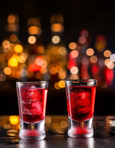 Poháre na vodku Shot GLASMARK 6x 25ml