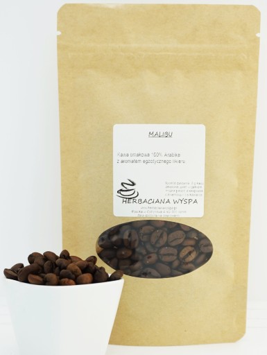 Káva MALIBU 100 g zrnková - mletá NIEZAMPOMINSZ