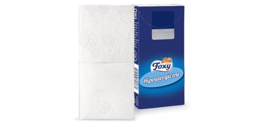 FOXY hypoalergénne vreckovky 10 ks