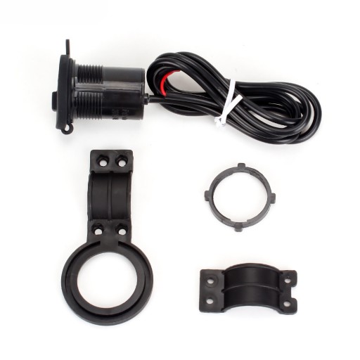 USB zásuvka NABÍJAČKA NAPÁJACÍ ZDROJ MOTOCYKLU