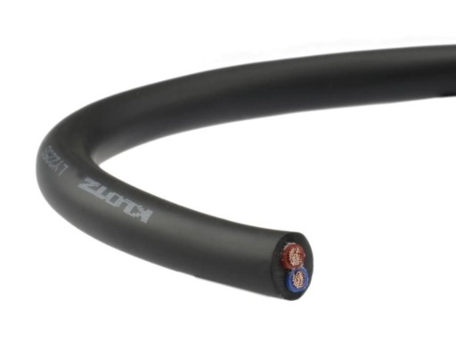 KLOTZ LY225 Kábel OFC reproduktorový kábel 2x2,5mm2