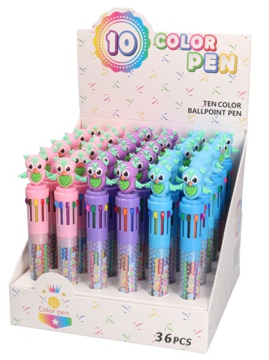 OWL pero 10 farieb 5639
