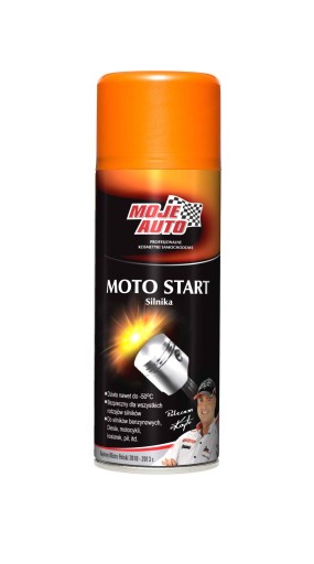 MOTO START MOTOR SAMOŠTART 400 ML - MOJE AUTO