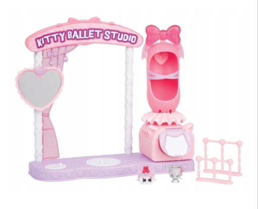 Formatex SHP56704 figúrky Shopkins Sezóna 9 Wild DANCE STUDIO XL SET