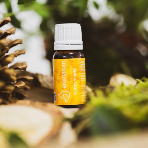 Aromatum Prírodný esenciálny olej s vôňou Ylang-Ylang Jagodlin - 12 ml