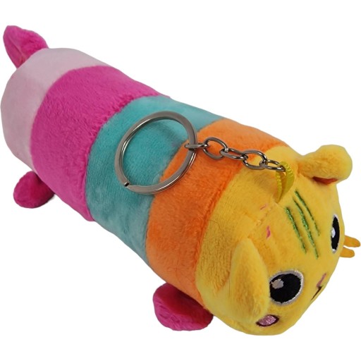 CAT HOUSE GABI MASCOT KEYRING MÄKKÝ PRÍvesok - ideálny pre deti