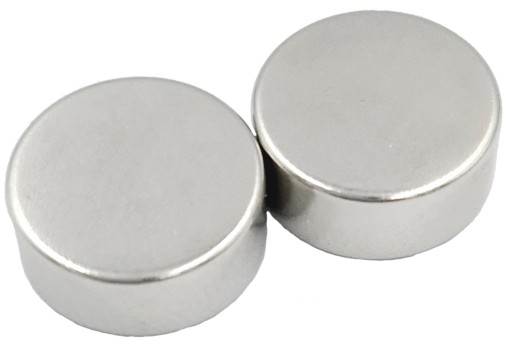 SILNÝ VALEC NEODYMOVÝ MAGNET 10x5 - SADA 4ks / NEODYMOVÉ MAGNETY /