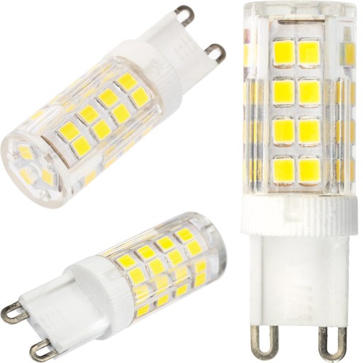 MINI G9 CAPSULE LED žiarovka 5W = 40W 4000K NEUTRÁLNA FARBA SMD 230V