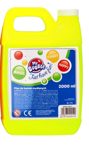 MYDLOVÁ BUBLINA TEKUTÉ 2000ML MÔJ BUBLIČKOVÝ BANIAK