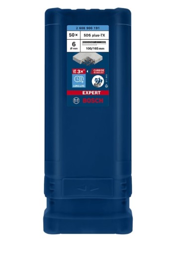 VŔTAČKA BOSCH SDS PLUS-7X EXPERT 6 x 100/165