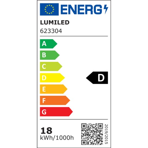 E27 LED žiarovka 18W = 150W 2421lm 4000K NEUTRAL PREMIUM EMC2 LUMILED
