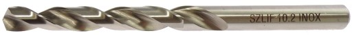 KOBALT INOX INOX VŔTAČKA DO KOVU VŔTAČKA HSS-E 10,2MM