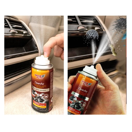 MY CAR CLEAN AIR NAVY OSVIEŽOVAČ KLIMATIZÁCIE NOVÉ AUTO