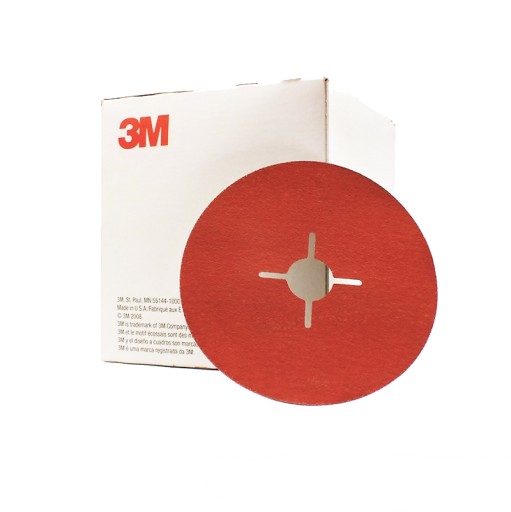 3M Disc Fiber Disc Fibra 787C P80 125x22 Cubitron